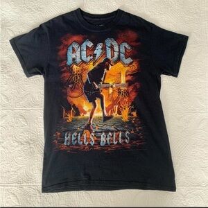 Liquid Blue AC/DC Graphic T-Shirt